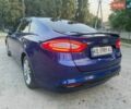 Синій Форд Фьюжен, об'ємом двигуна 2 л та пробігом 118 тис. км за 12500 $, фото 4 на Automoto.ua