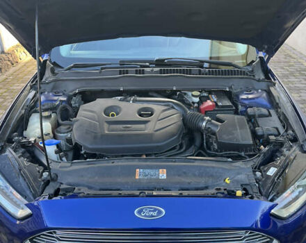 Синій Форд Фьюжен, об'ємом двигуна 2 л та пробігом 116 тис. км за 11500 $, фото 29 на Automoto.ua