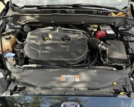 Синий Форд Фьюжн, объемом двигателя 2 л и пробегом 212 тыс. км за 9850 $, фото 17 на Automoto.ua