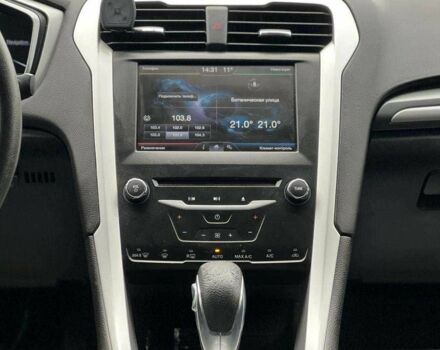 Синий Форд Фьюжн, объемом двигателя 2.5 л и пробегом 161 тыс. км за 10300 $, фото 20 на Automoto.ua