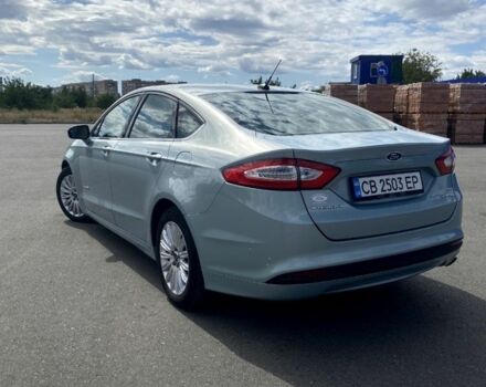 Синий Форд Фьюжн, объемом двигателя 2 л и пробегом 148 тыс. км за 10600 $, фото 1 на Automoto.ua