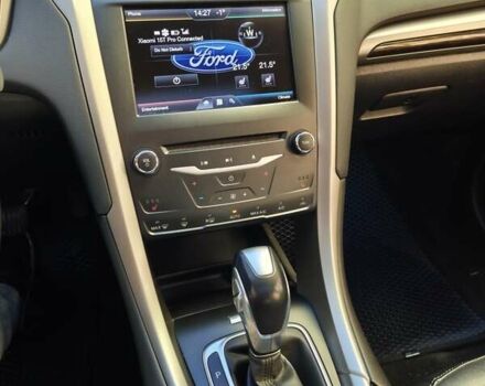 Синий Форд Фьюжн, объемом двигателя 2 л и пробегом 141 тыс. км за 13499 $, фото 11 на Automoto.ua