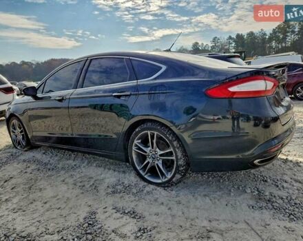 Синій Форд Фьюжен, об'ємом двигуна 2 л та пробігом 115 тис. км за 950 $, фото 1 на Automoto.ua