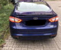 Синий Форд Фьюжн, объемом двигателя 2 л и пробегом 182 тыс. км за 9200 $, фото 7 на Automoto.ua