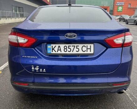 Синий Форд Фьюжн, объемом двигателя 2.5 л и пробегом 118 тыс. км за 9600 $, фото 4 на Automoto.ua