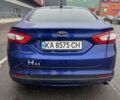 Синий Форд Фьюжн, объемом двигателя 2.5 л и пробегом 118 тыс. км за 9600 $, фото 4 на Automoto.ua