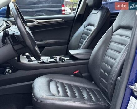 Форд Фьюжн 2014 в Одессе на Automoto.ua Синий Форд Фьюжн, объемом двигателя 2 л и пробегом 155 тыс. км за 9500 $, фото 28 на Automoto.ua