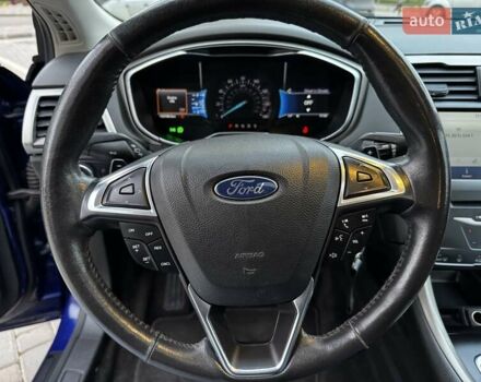 Форд Фьюжн 2014 в Одессе на Automoto.ua Синий Форд Фьюжн, объемом двигателя 2 л и пробегом 155 тыс. км за 9500 $, фото 27 на Automoto.ua