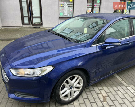 Синій Форд Фьюжен, об'ємом двигуна 2.5 л та пробігом 207 тис. км за 8800 $, фото 8 на Automoto.ua