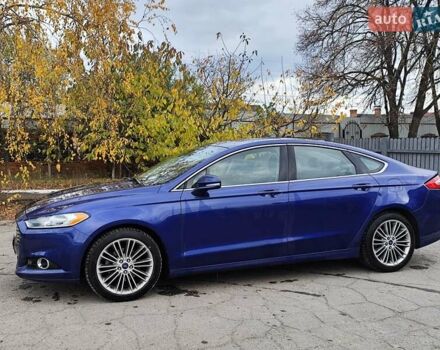 Синій Форд Фьюжен, об'ємом двигуна 2 л та пробігом 275 тис. км за 10800 $, фото 10 на Automoto.ua