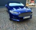 Синий Форд Фьюжн, объемом двигателя 2.5 л и пробегом 222 тыс. км за 8650 $, фото 1 на Automoto.ua
