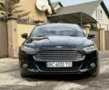 Синий Форд Фьюжн, объемом двигателя 2 л и пробегом 212 тыс. км за 9850 $, фото 2 на Automoto.ua