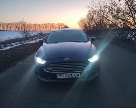Синий Форд Фьюжн, объемом двигателя 2.5 л и пробегом 220 тыс. км за 7999 $, фото 13 на Automoto.ua