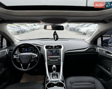 Синий Форд Фьюжн, объемом двигателя 2.5 л и пробегом 160 тыс. км за 9900 $, фото 11 на Automoto.ua