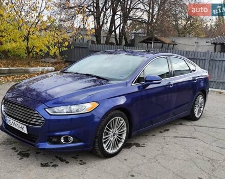 Синій Форд Фьюжен, об'ємом двигуна 2 л та пробігом 275 тис. км за 10800 $, фото 14 на Automoto.ua