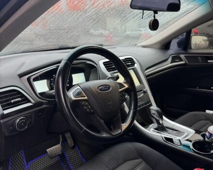 Синий Форд Фьюжн, объемом двигателя 2.5 л и пробегом 118 тыс. км за 9600 $, фото 7 на Automoto.ua