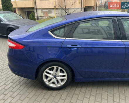 Синій Форд Фьюжен, об'ємом двигуна 2.5 л та пробігом 207 тис. км за 8800 $, фото 11 на Automoto.ua