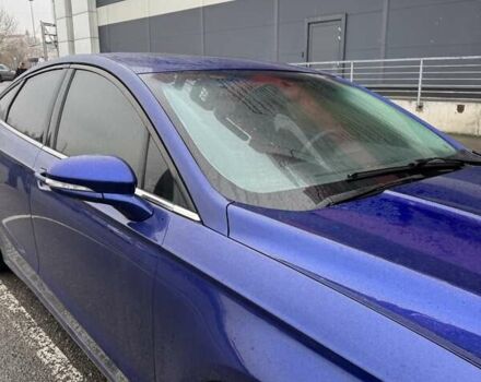 Синий Форд Фьюжн, объемом двигателя 2.5 л и пробегом 118 тыс. км за 9600 $, фото 2 на Automoto.ua