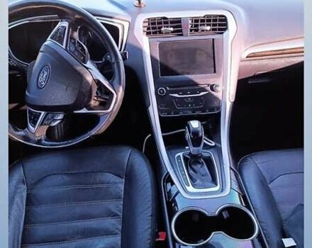 Синій Форд Фьюжен, об'ємом двигуна 2 л та пробігом 180 тис. км за 15000 $, фото 9 на Automoto.ua