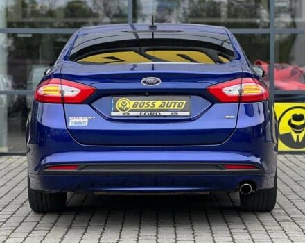 Синий Форд Фьюжн, объемом двигателя 2.5 л и пробегом 161 тыс. км за 10300 $, фото 4 на Automoto.ua