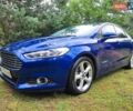 Синій Форд Фьюжен, об'ємом двигуна 2 л та пробігом 190 тис. км за 11900 $, фото 1 на Automoto.ua
