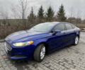 Синий Форд Фьюжн, объемом двигателя 2.5 л и пробегом 239 тыс. км за 7500 $, фото 1 на Automoto.ua