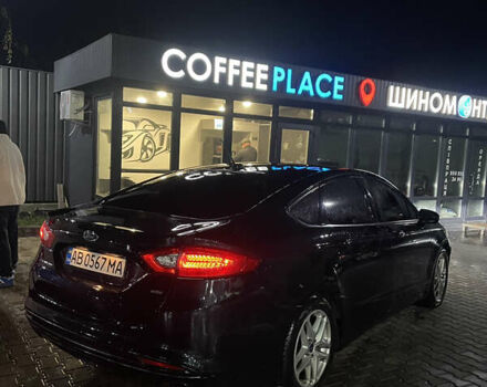 Синій Форд Фьюжен, об'ємом двигуна 2.49 л та пробігом 200 тис. км за 10000 $, фото 10 на Automoto.ua