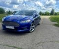 Синий Форд Фьюжн, объемом двигателя 2.5 л и пробегом 161 тыс. км за 8000 $, фото 1 на Automoto.ua