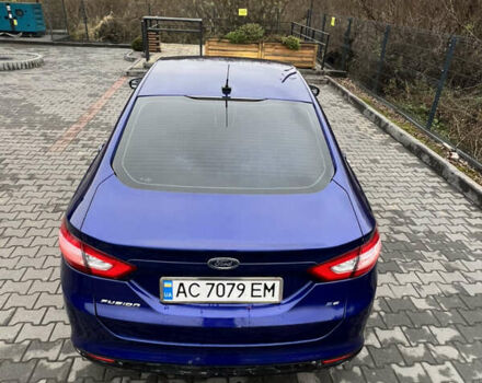 Синий Форд Фьюжн, объемом двигателя 2.5 л и пробегом 239 тыс. км за 7800 $, фото 7 на Automoto.ua