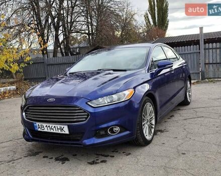 Синій Форд Фьюжен, об'ємом двигуна 2 л та пробігом 275 тис. км за 10800 $, фото 16 на Automoto.ua