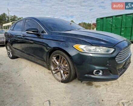 Синій Форд Фьюжен, об'ємом двигуна 2 л та пробігом 115 тис. км за 950 $, фото 3 на Automoto.ua