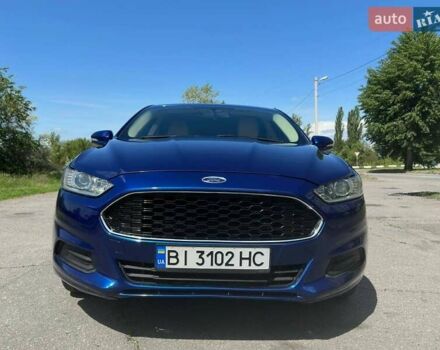 Синий Форд Фьюжн, объемом двигателя 1.5 л и пробегом 187 тыс. км за 8100 $, фото 14 на Automoto.ua
