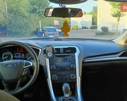 Синий Форд Фьюжн, объемом двигателя 2.49 л и пробегом 230 тыс. км за 7000 $, фото 8 на Automoto.ua