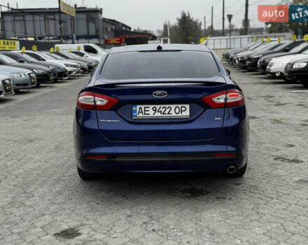 Синий Форд Фьюжн, объемом двигателя 2.5 л и пробегом 160 тыс. км за 9900 $, фото 3 на Automoto.ua