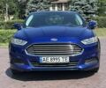 Синий Форд Фьюжн, объемом двигателя 2.5 л и пробегом 177 тыс. км за 8700 $, фото 1 на Automoto.ua