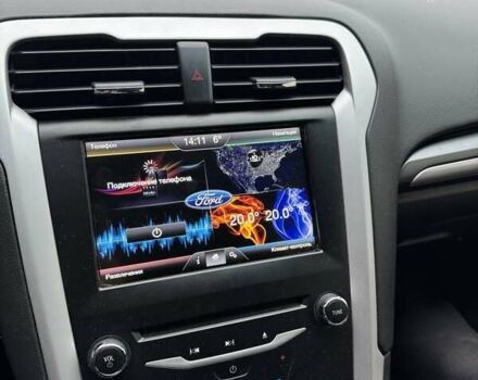 Синий Форд Фьюжн, объемом двигателя 2.5 л и пробегом 118 тыс. км за 9600 $, фото 8 на Automoto.ua