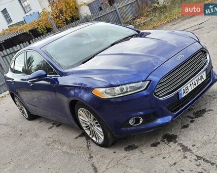 Синій Форд Фьюжен, об'ємом двигуна 2 л та пробігом 275 тис. км за 10800 $, фото 25 на Automoto.ua