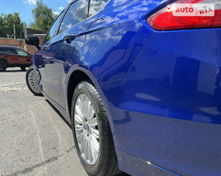 Форд Фьюжн 2014 в Полтаве на Automoto.ua Синий Форд Фьюжн, объемом двигателя 2 л и пробегом 164 тыс. км за 12500 $, фото 11 на Automoto.ua