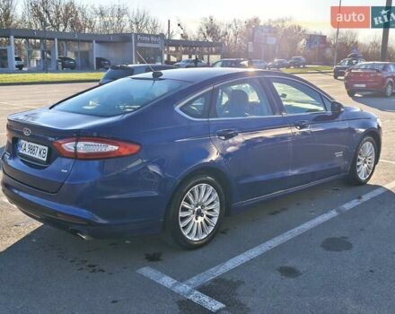 Синий Форд Фьюжн, объемом двигателя 2 л и пробегом 141 тыс. км за 13499 $, фото 5 на Automoto.ua
