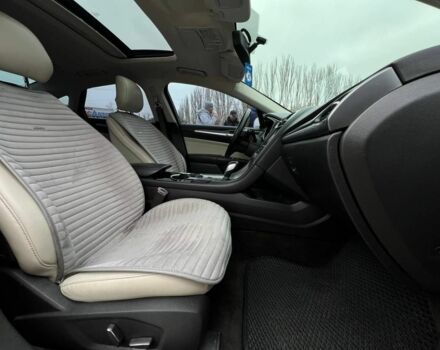 Синий Форд Фьюжн, объемом двигателя 2 л и пробегом 212 тыс. км за 9800 $, фото 14 на Automoto.ua