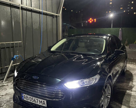 Синій Форд Фьюжен, об'ємом двигуна 2.49 л та пробігом 200 тис. км за 10000 $, фото 1 на Automoto.ua