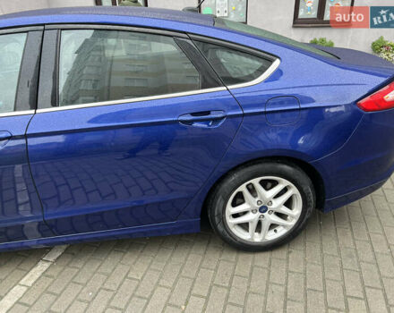 Синій Форд Фьюжен, об'ємом двигуна 2.5 л та пробігом 207 тис. км за 8800 $, фото 10 на Automoto.ua