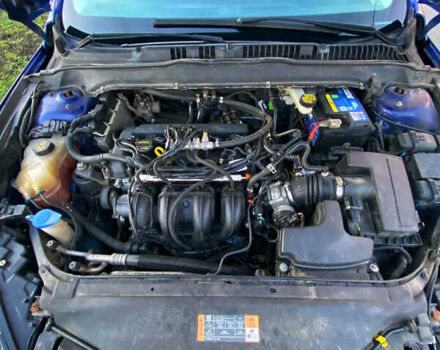 Синий Форд Фьюжн, объемом двигателя 2.49 л и пробегом 285 тыс. км за 8800 $, фото 20 на Automoto.ua
