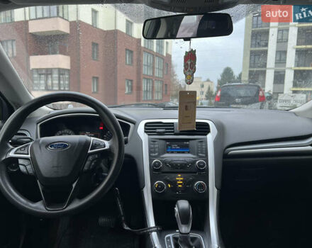 Синій Форд Фьюжен, об'ємом двигуна 2.5 л та пробігом 207 тис. км за 8800 $, фото 16 на Automoto.ua