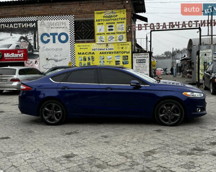 Синий Форд Фьюжн, объемом двигателя 2.5 л и пробегом 160 тыс. км за 9900 $, фото 1 на Automoto.ua