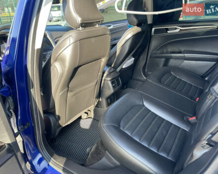 Синий Форд Фьюжн, объемом двигателя 2 л и пробегом 167 тыс. км за 12100 $, фото 21 на Automoto.ua