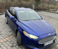 Синий Форд Фьюжн, объемом двигателя 2.5 л и пробегом 239 тыс. км за 7500 $, фото 2 на Automoto.ua
