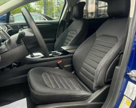 Синий Форд Фьюжн, объемом двигателя 2.5 л и пробегом 161 тыс. км за 10300 $, фото 11 на Automoto.ua