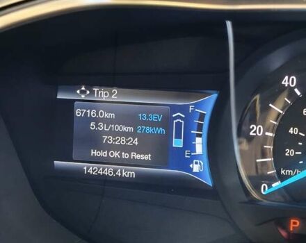 Синий Форд Фьюжн, объемом двигателя 2 л и пробегом 141 тыс. км за 13499 $, фото 13 на Automoto.ua