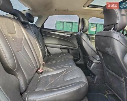 Синій Форд Фьюжен, об'ємом двигуна 2 л та пробігом 115 тис. км за 950 $, фото 9 на Automoto.ua